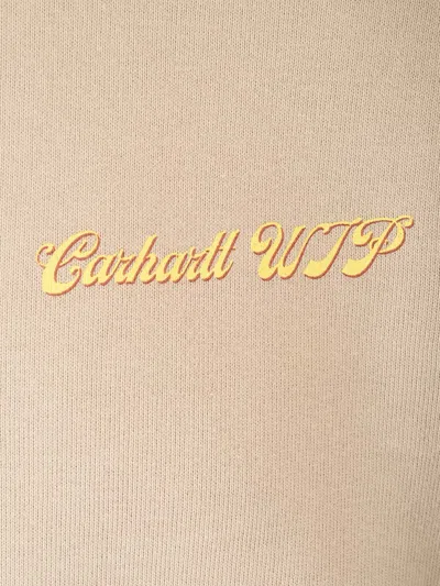Carhartt Greatest Flicks Logo-print Cotton-jersey Sweatshirt