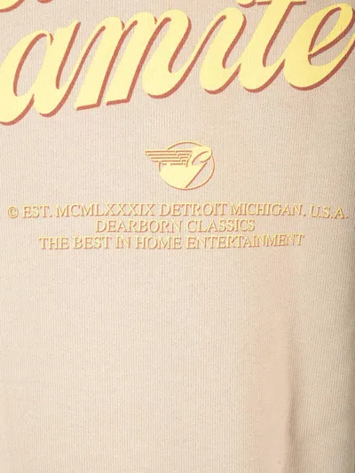 Carhartt Greatest Flicks Logo-print Cotton-jersey Sweatshirt