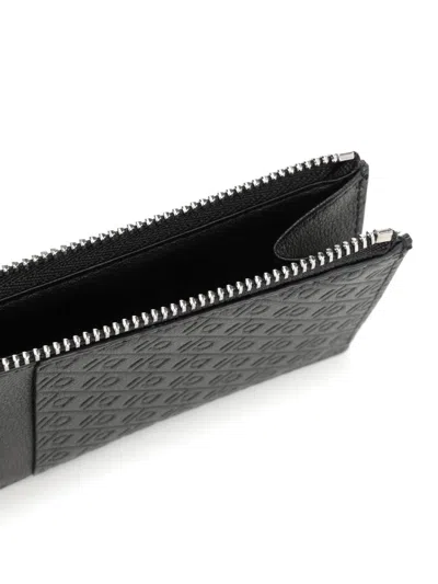Shop Ferragamo Credit Card Holder Wallets Black
