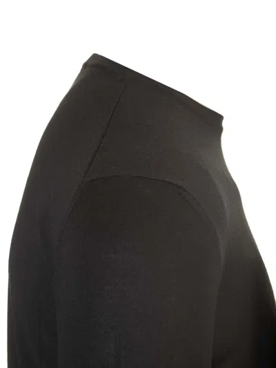 Mauro Ottaviani Crewneck Sweater In Wish Wool Knitwear Black