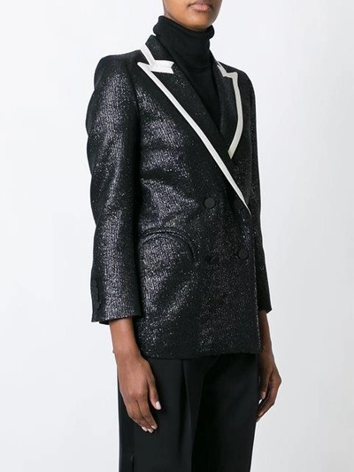 Shop Blazé Milano 'moon Fleet' Blazer - Black