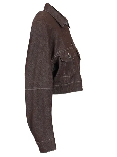 Brunello Cucinelli Jacket With Monili