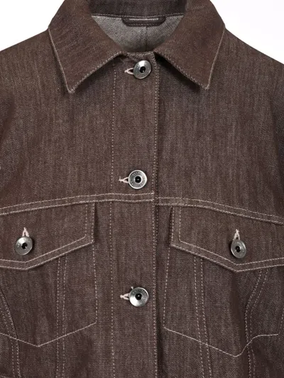 Brunello Cucinelli Jacket With Monili