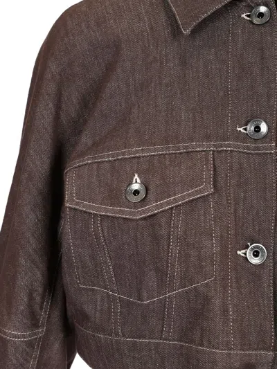 Brunello Cucinelli Jacket With Monili