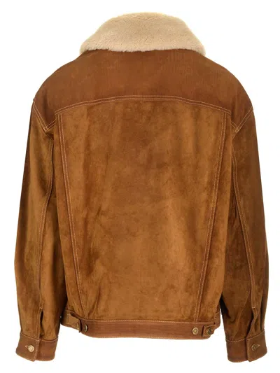 Golden Goose Deluxe Brand Long Sleeved Buttoned Jacket
