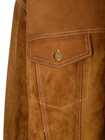 Golden Goose Deluxe Brand Long Sleeved Buttoned Jacket
