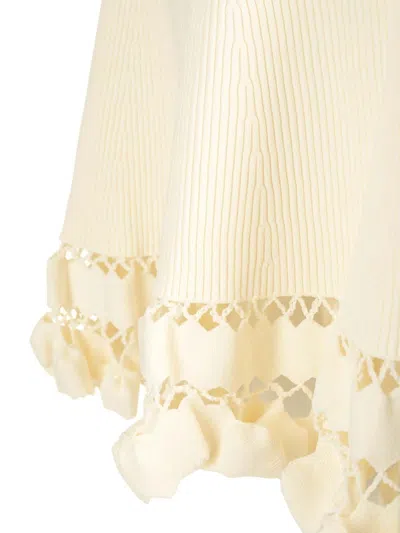 Ulla Johnson Danica Skirts White