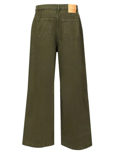 Ami Alexandre Mattiussi Belt-loop Casual Pants