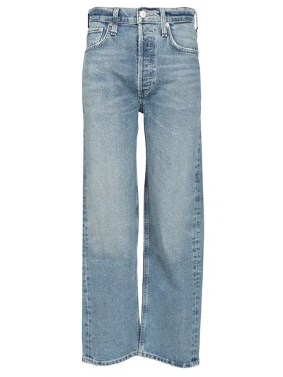 Citizen Of Humanity Delfina In Elsinore Jeans Blue