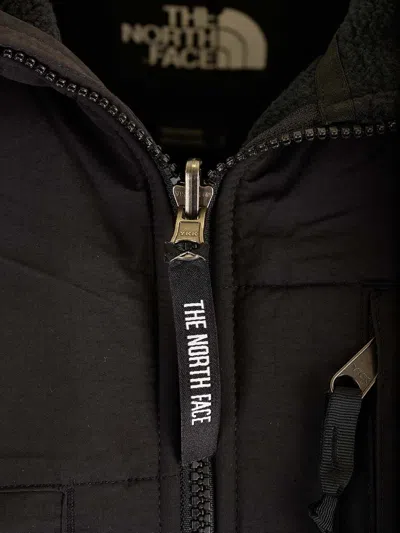 THE NORTH FACE DENALI RETRO VEST COATS BLACK 