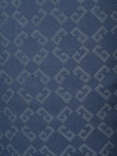 Givenchy Monogram 72 Jacquard Denim Bermuda Shorts