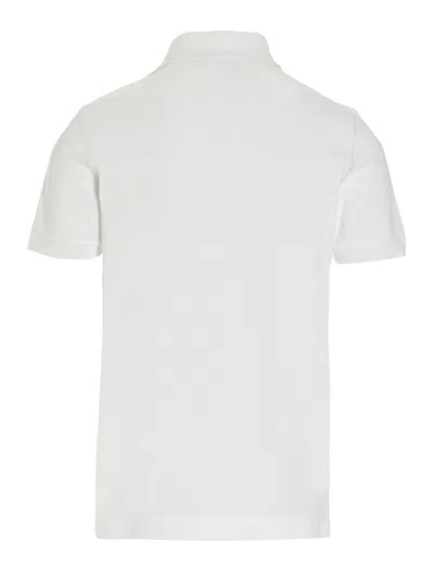 Dolce & Gabbana Dg Essential Polo White