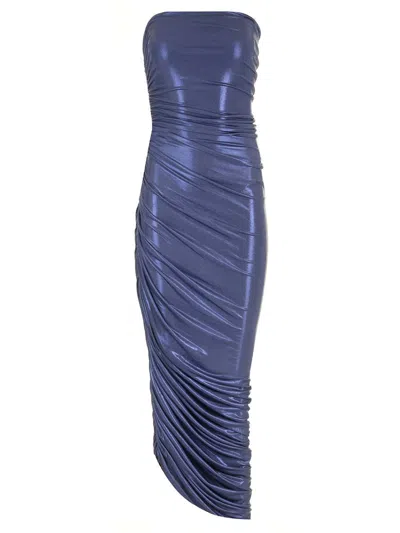 Norma Kamali Diana Strapless Gown