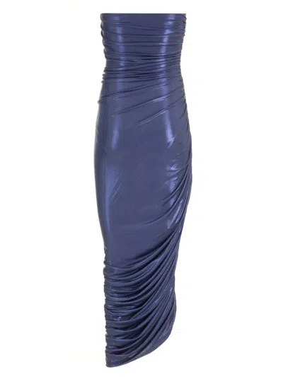 Norma Kamali Diana Strapless Gown