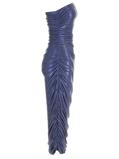 Norma Kamali Diana Strapless Gown