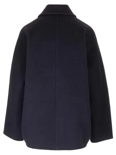 Brunello Cucinelli Double-breasted Couture Wool Cashmere Coat