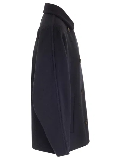 Brunello Cucinelli Double-breasted Couture Wool Cashmere Coat