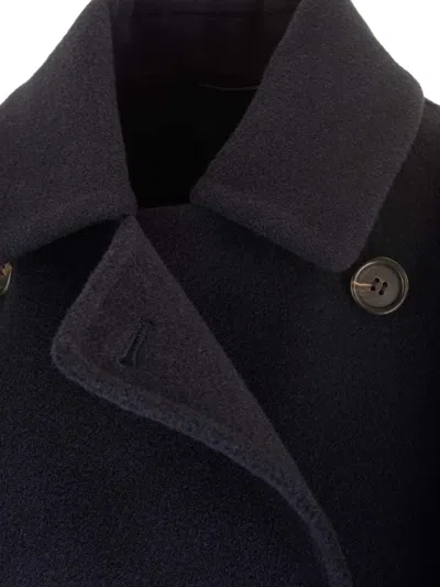 Brunello Cucinelli Double-breasted Couture Wool Cashmere Coat