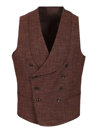 Tagliatore Gilet Revival Opsac Misto Lana Seta