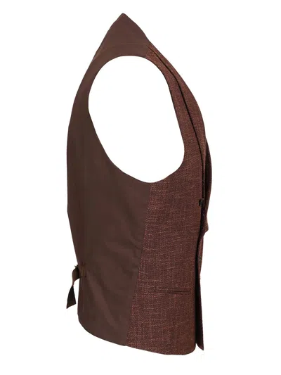 Tagliatore Gilet Revival Opsac Misto Lana Seta