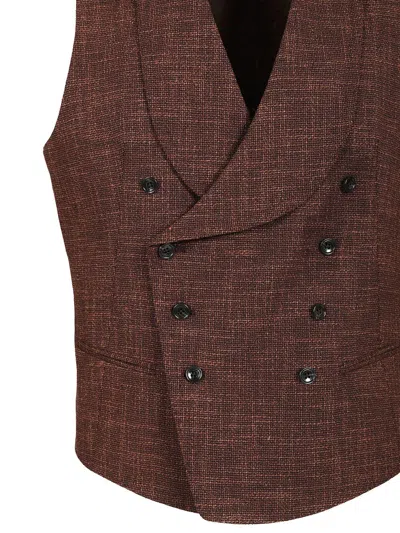 Tagliatore Gilet Revival Opsac Misto Lana Seta