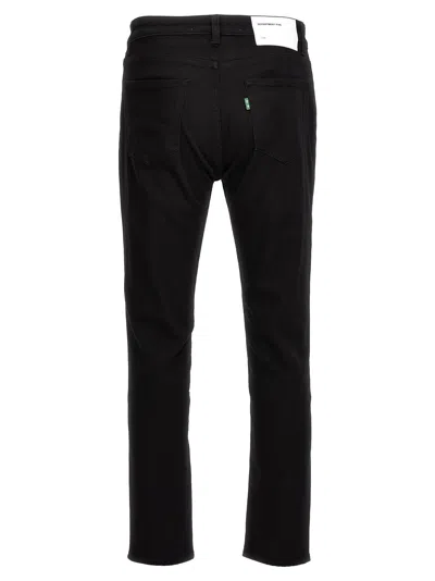 Department Five Department 5 Black Regular Jeans