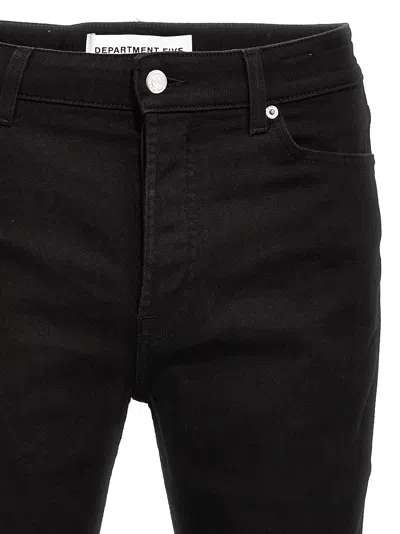Department Five Department 5 Black Regular Jeans