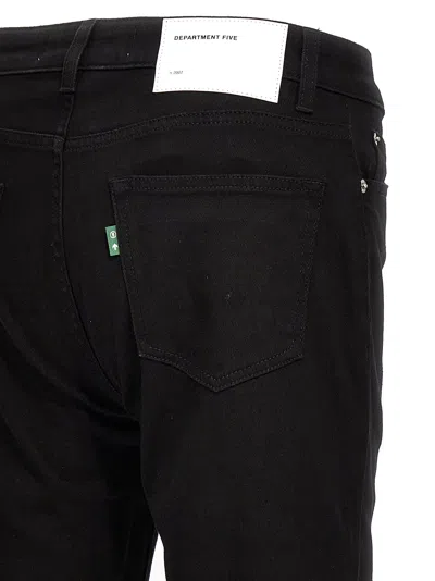 Department Five Department 5 Black Regular Jeans