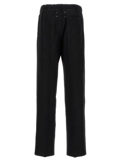 Maison Margiela Drawstring Pants With Darts