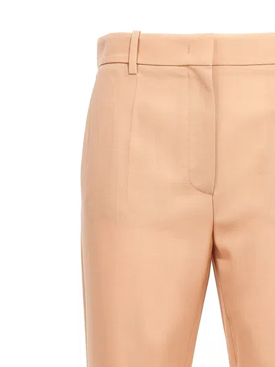 Valentino Wool Tailoring Pants With Pockets And Flared Leg