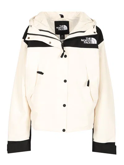 THE NORTH FACE DRYVENT MOUNTAIN JACKETS WHITE 