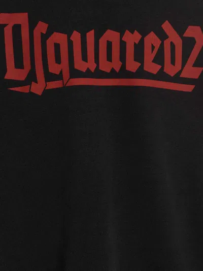 Dsquared2 Sweatshirt Black In Black