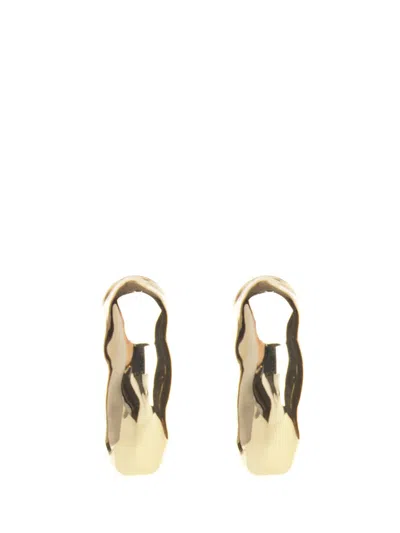 Ami Alexandre Mattiussi Ami Dune Hoop Earrings