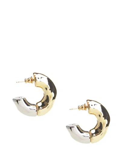 Ami Alexandre Mattiussi Ami Dune Hoop Earrings