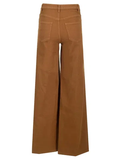 Apc Elisabeth Wide-leg Jeans A.p.c.