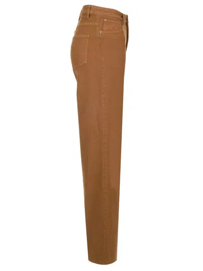 Apc Elisabeth Wide-leg Jeans A.p.c.