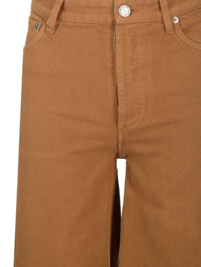 Apc Elisabeth Wide-leg Jeans A.p.c.