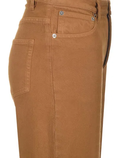 Apc Elisabeth Wide-leg Jeans A.p.c.