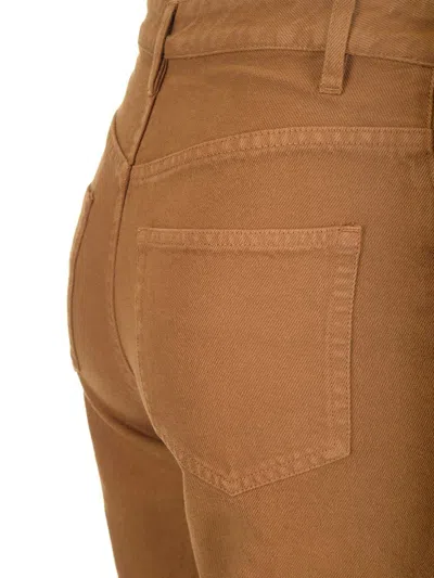Apc Elisabeth Wide-leg Jeans A.p.c.