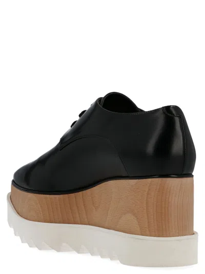 Stella Mccartney Elyse Wedges Black