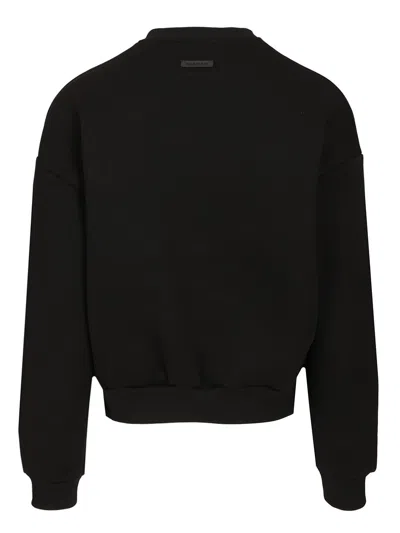 Shop Fear Of God Eternal Sweatshirts Black