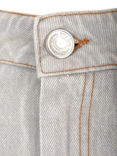 Ami Alexandre Mattiussi Ami Slitted Flared Jeans