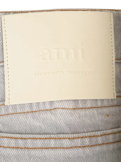 Ami Alexandre Mattiussi Ami Slitted Flared Jeans