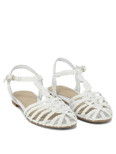 Paloma Barceló Felisa Sandals White