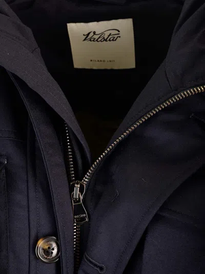 Valstar Field Jacket Jackets Blue