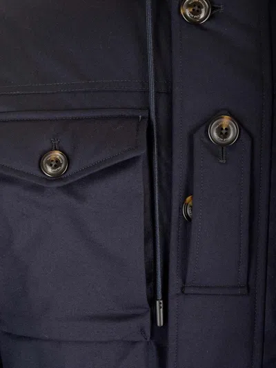 Valstar Field Jacket Jackets Blue