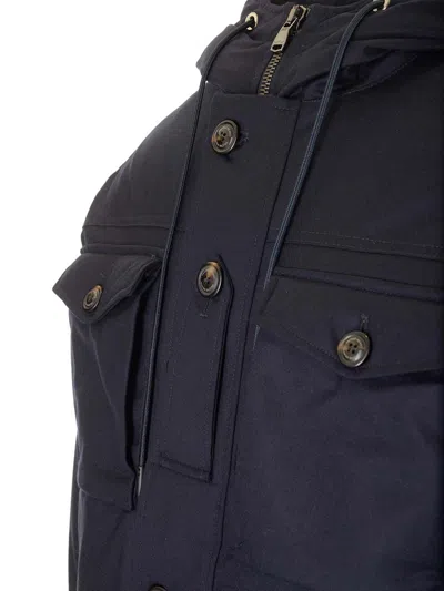 Valstar Field Jacket Jackets Blue