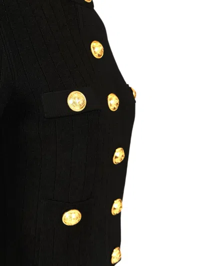 Balmain Buttoned Knitted Cardigan