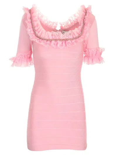 Self Portrait Residency Christopher Kane Residency Viscose Dress