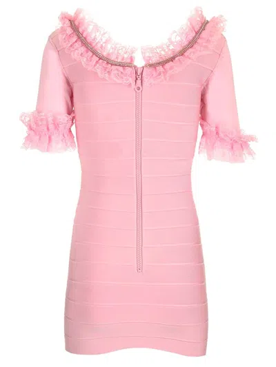Self Portrait Residency Christopher Kane Residency Viscose Dress